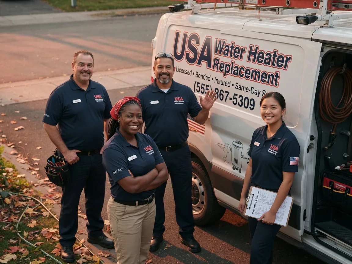 Water Heater Replacement company in Williamsburg, NM